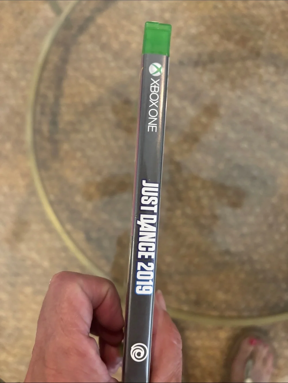 Just Dance 2019 Xbox One Game - White Disc with Multicolor Accents